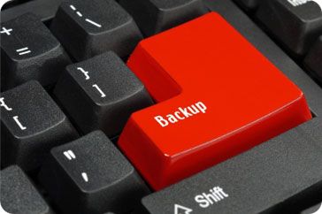 A Picture of A Back-Up Computer Key